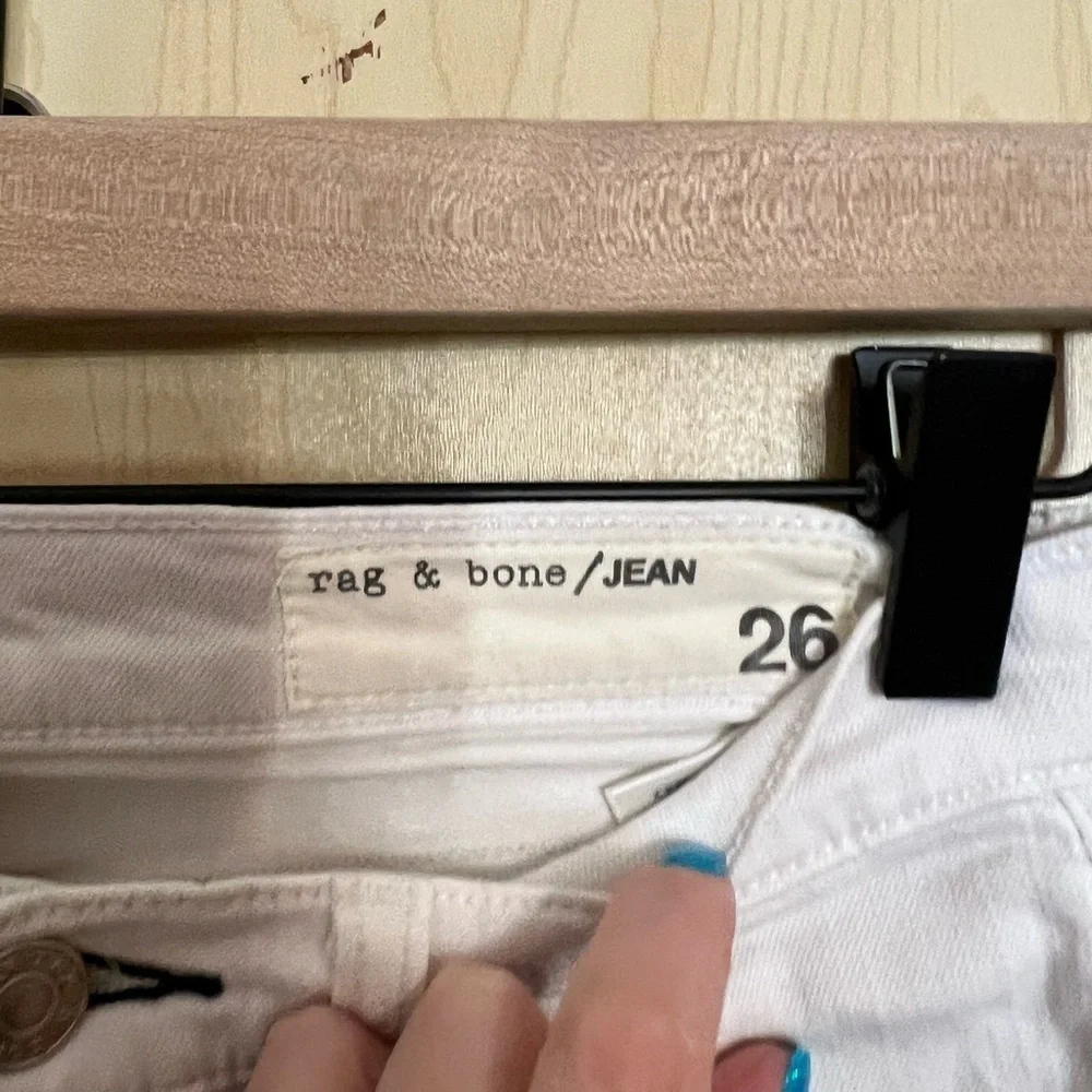 Rag & bone zipper Capri jeans - Picture 5 of 6